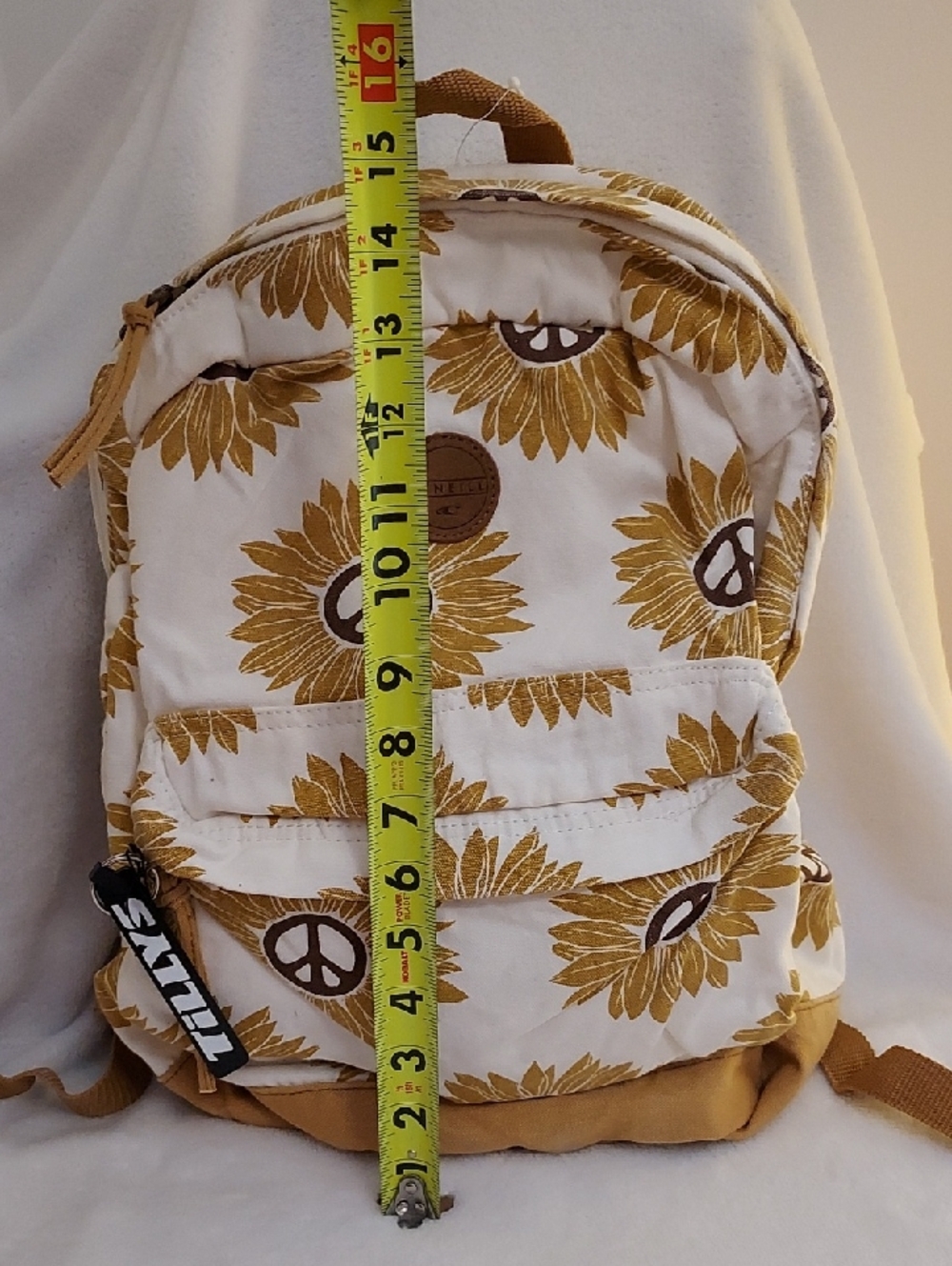 O'Neill Sunflower Peace Backpack - Picture 6 of 13